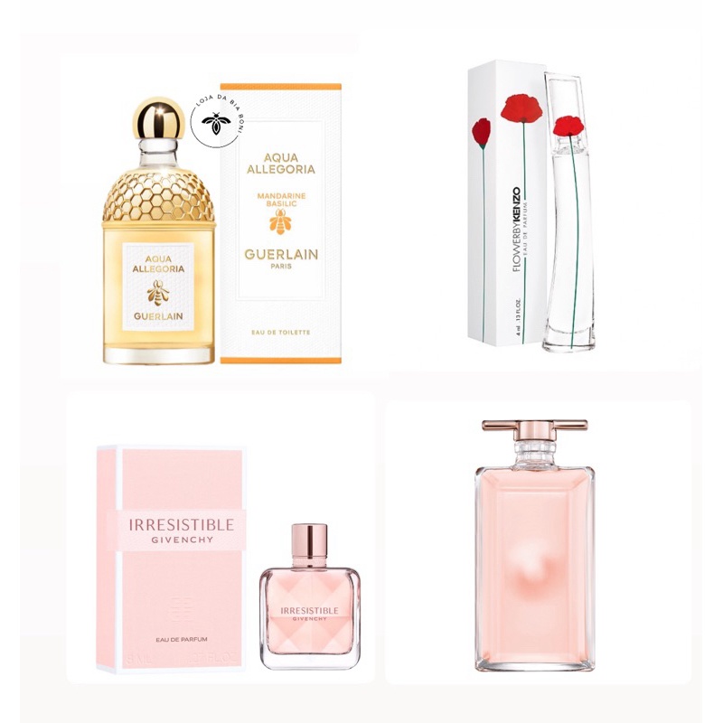 Minis Femininas Lista 1: Descubra os Perfumes em Miniatura Mais Exclusivos