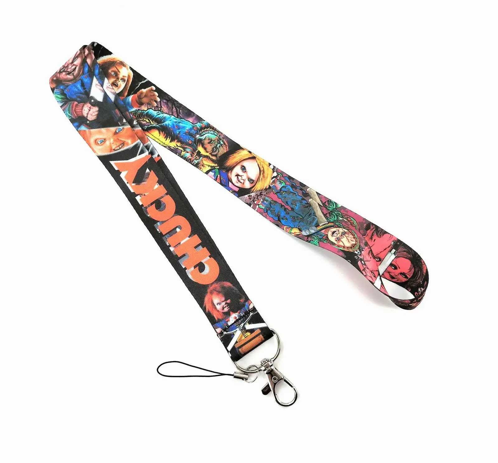 MINISO Chucky: Porta Cartão e Chaveiro Estiloso