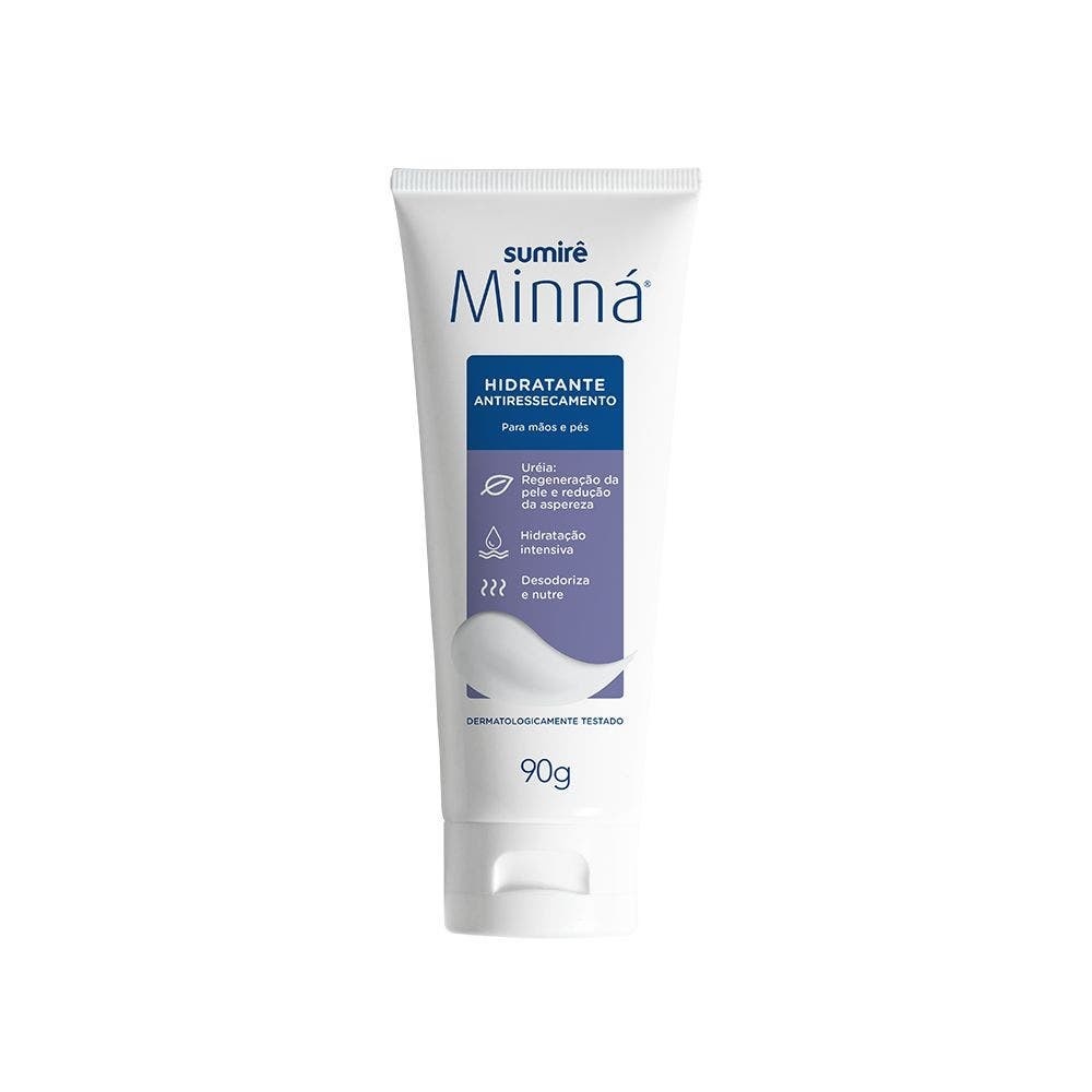 Minná Antiressecamento: Hidratação Intensa