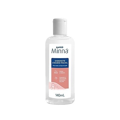 Minná: Limpeza Facial Revigorante 140ml
