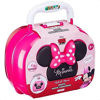 Minnie Cabeleireira: Maleta de Beleza Completa!