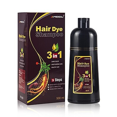 Shampoo Tintura Herbal: Cabelos Novos em 15 Minutos!