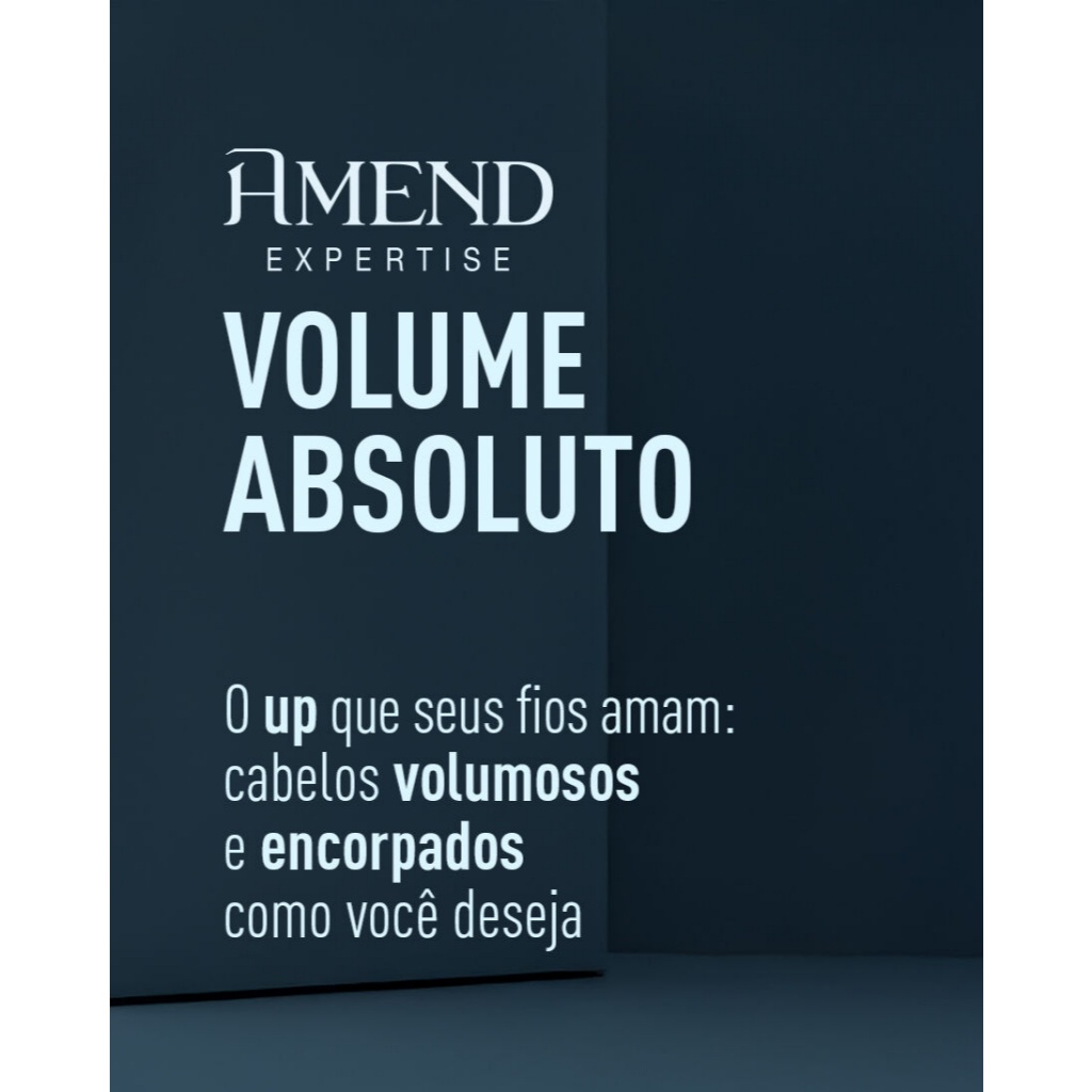 Amend Expertise Máscara Volume Absoluto: Volume Real em 3 Minutos