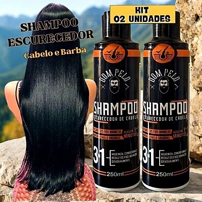 Santo Barbudo: Adeus Cabelos Brancos em 5 Minutos!