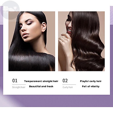 Escova Alisadora Sem Fio: Cabelo Liso em 70 Minutos!
