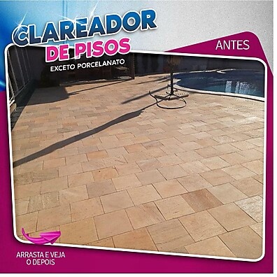 Clareador Dona Filó 5L: Pisos e Azulejos Impecáveis em Minutos!
