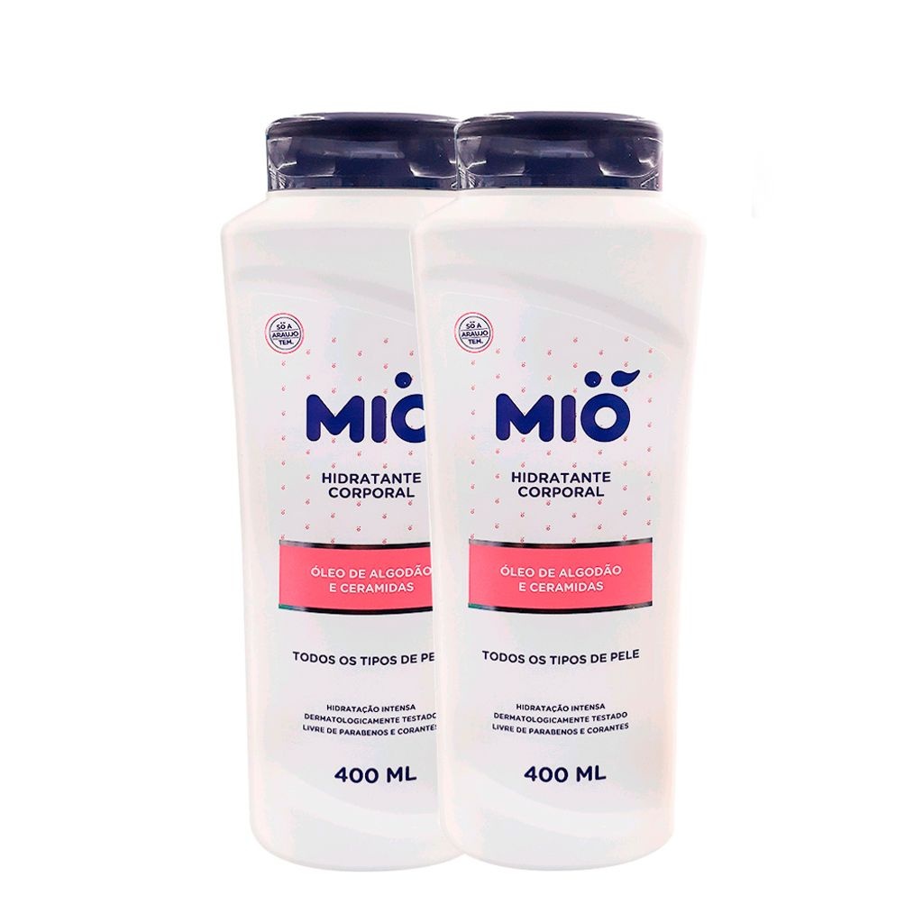 Mió Hidratante: Nutrição e Cerâmica para sua Pele