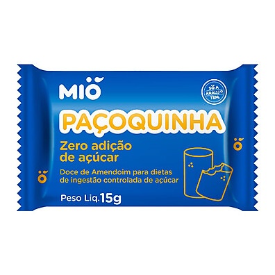 Mió Zero: Paçoquinha Sem Açúcar, Sabor Incrível!