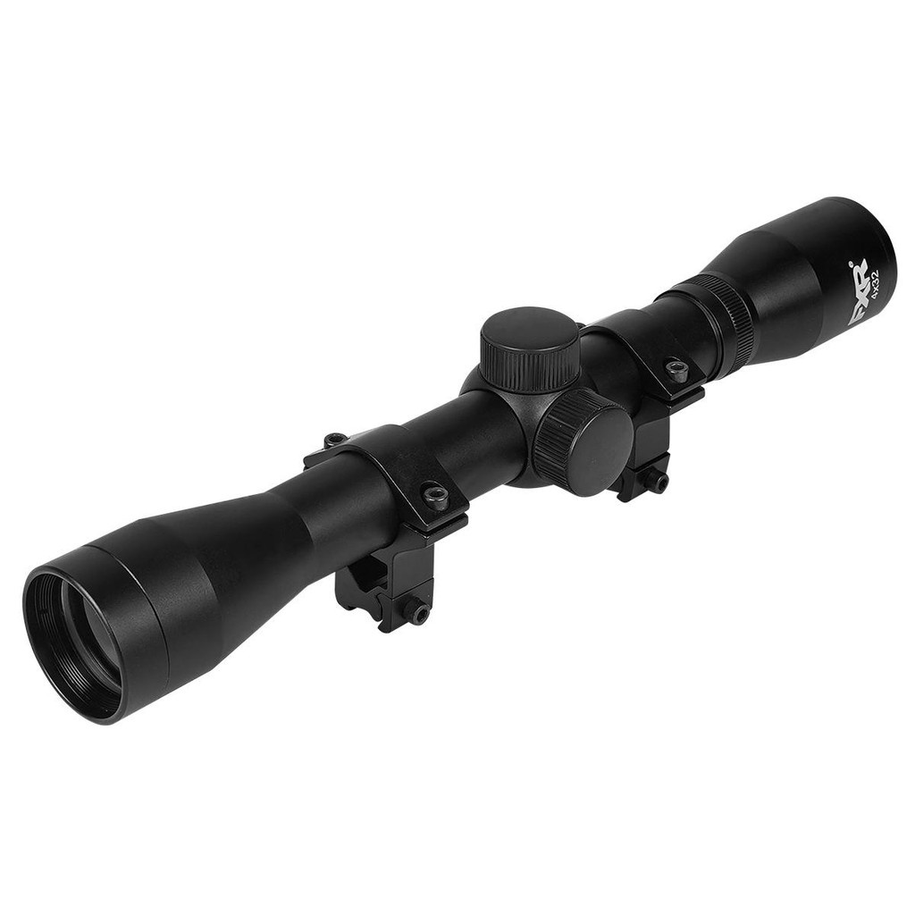 Mira Laser 4x32 Fixxar: Precisão Extrema!