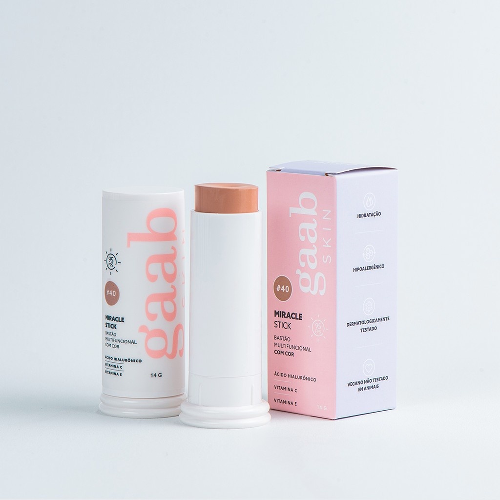 Miracle Stick FPS 95: Proteção e Cor em 1!