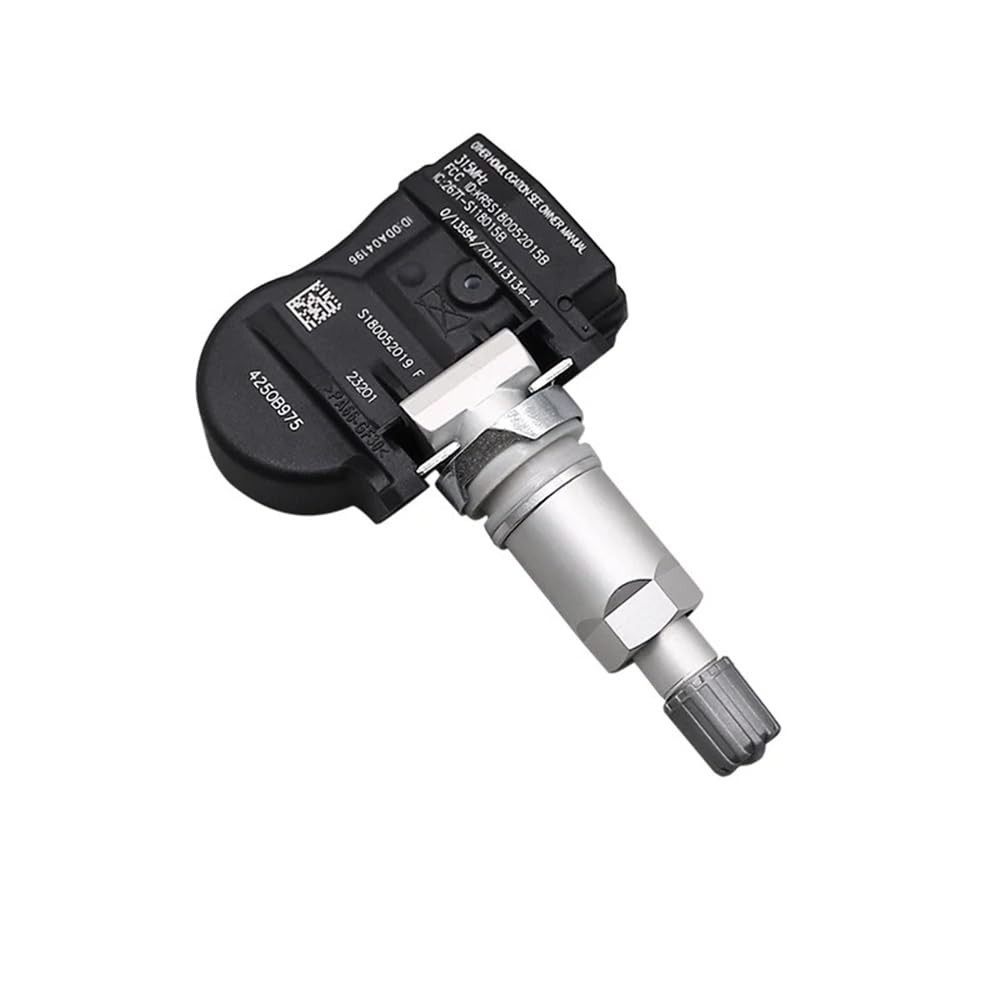 Sensor TPMS 4250B975 para Mitsubishi i-MiEV, Lancer, Mirage, Outlander Sport, Eclipse Cross - Pressão de Pneu Inteligente