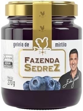 Geleia de Mirtilo 270g Fazenda Sedrez