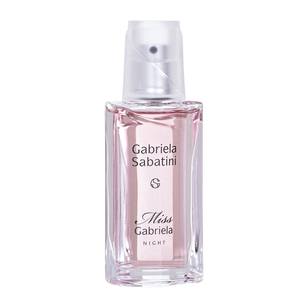 Miss Gabriela Sabatini Night: Seu Aroma Sedutor