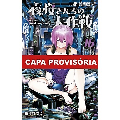 Missão: Família Yozakura Vol. 16 – Explosão de Ação e Segredos Revelados!