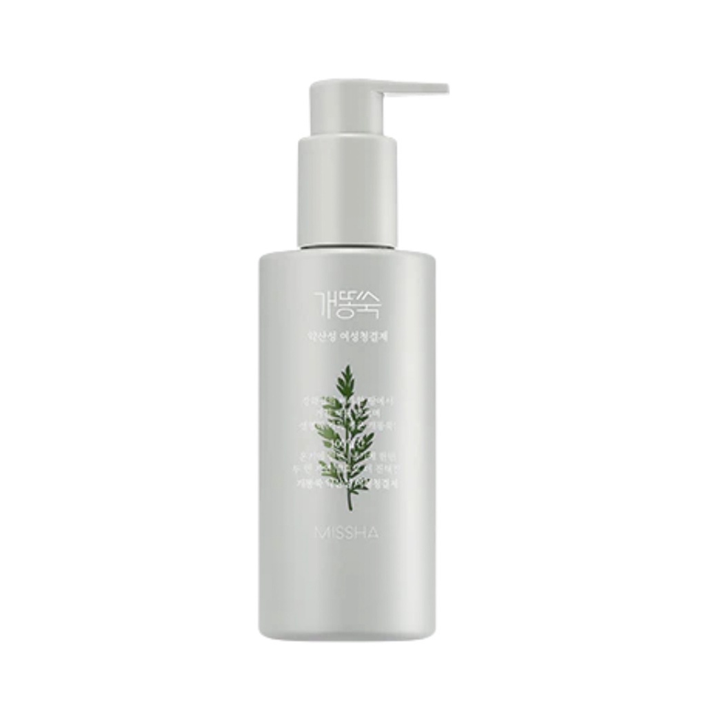 Missha Artemisia: Limpeza Íntima Suave e Calmante