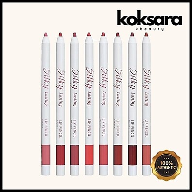 Missha Silky Lasting Lip Pencil: Cor Intensa + Durabilidade