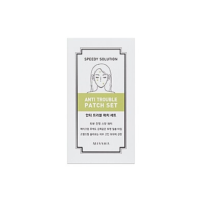 Missha Speedy Solution Anti Trouble: Patch que Alivia Irritações