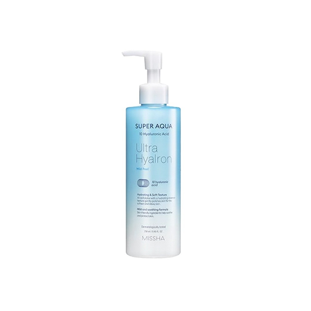 Missha Super Aqua Mild Peel: Peeling Suave e Hidratante