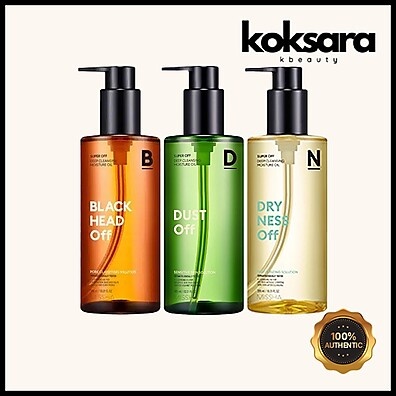 Missha Super Off: Limpeza Facial Profunda 3 em 1