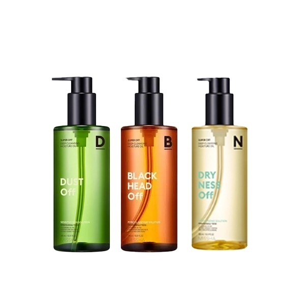 Missha Super Off: Limpeza Facial Profunda