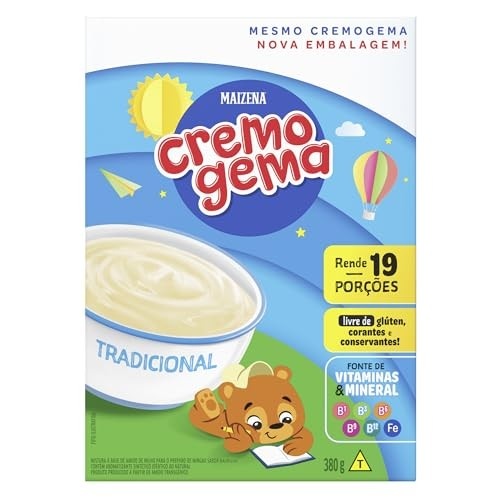 Maizena Mistura Cremogema Tradicional 380G