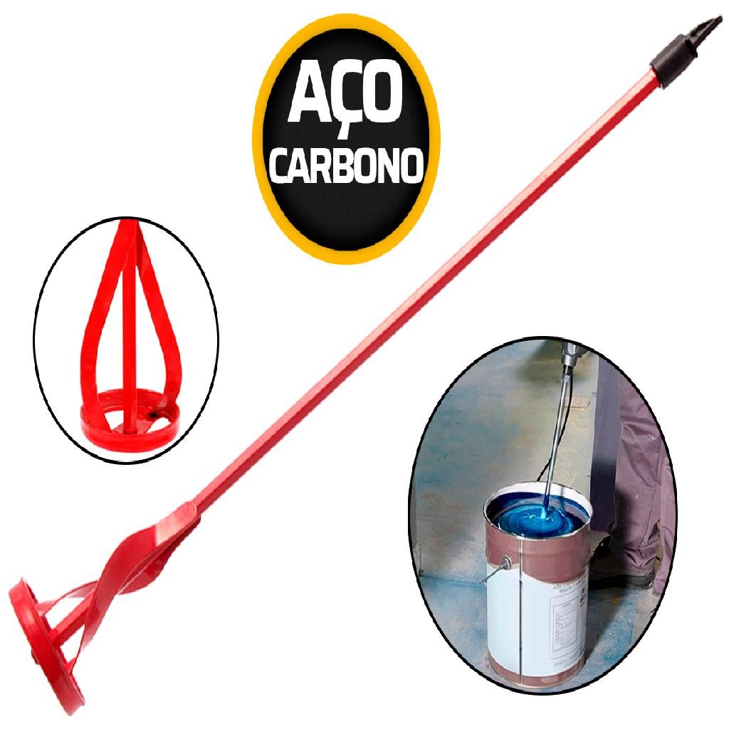 Misturador de Tinta para Furadeira: Agite Fácil!