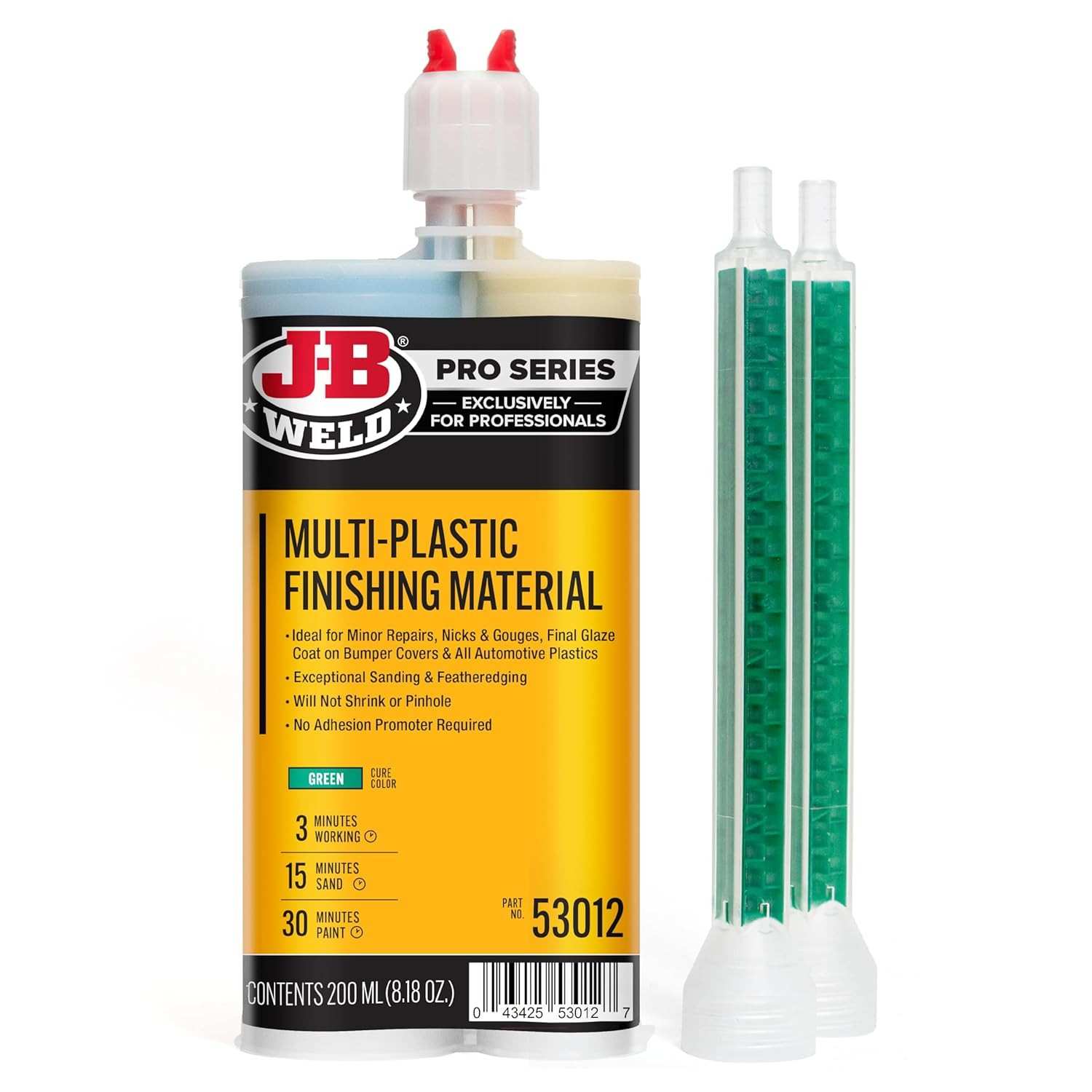 J-B Weld Multiplástico Pro-Series - Reparo Automotivo de Alta Performance | 200ml + Misturadores