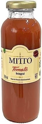 Mitto Suco 300Ml Tomate Integral Vidro