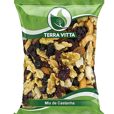 Mix de Castanhas: Energia e Saúde em um Só Lanche!