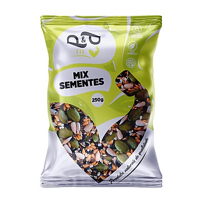 Mix de Sementes P&P: Chia, Linhaça e Mais!