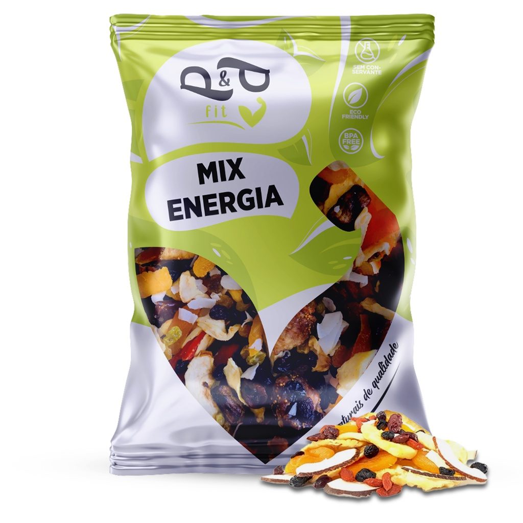 Mix Energia Damasco Uva Passa: Snack Saudável e Rico em Sabor