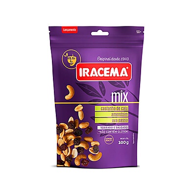 Mix Nuts Iracema: Energia e Sabor em 100g