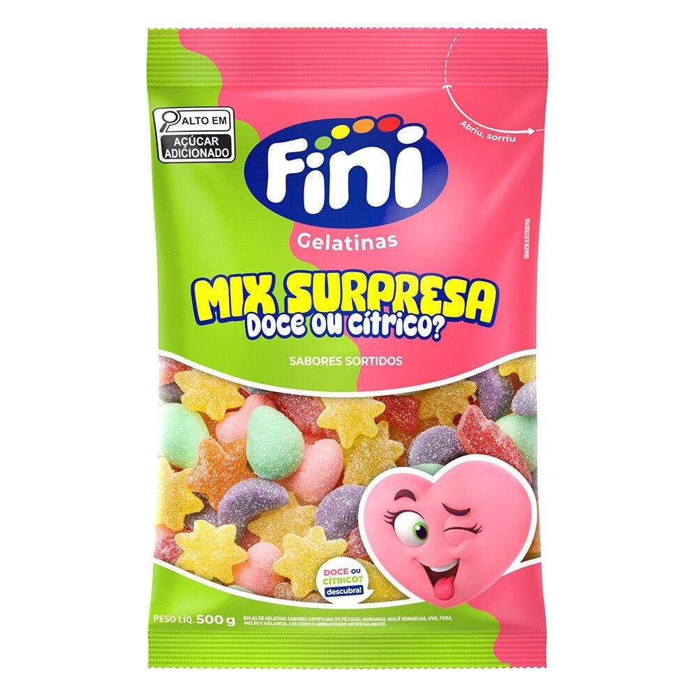 Mix Surpresa Fini 500g: Descubra Novos Sabores!