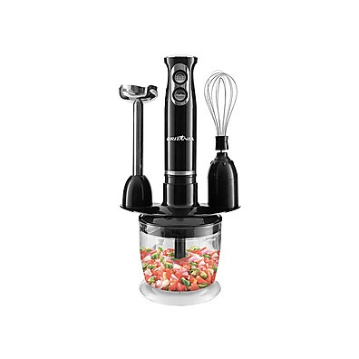 Mixer 3 em 1 Britânia BMX400P Turbo: Versatilidade na Cozinha!