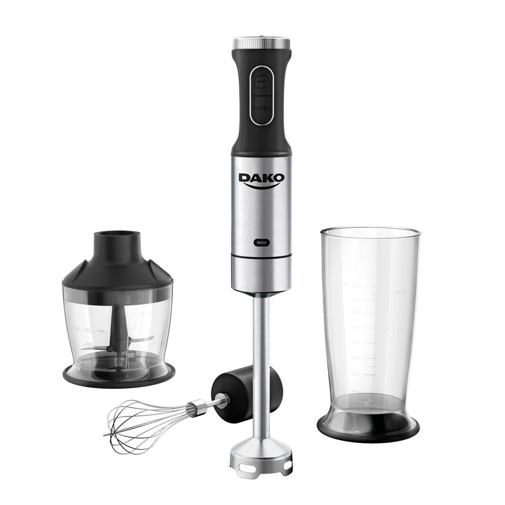 Mixer 3 em 1 Dako 800W: Sua Cozinha Mais Fácil!