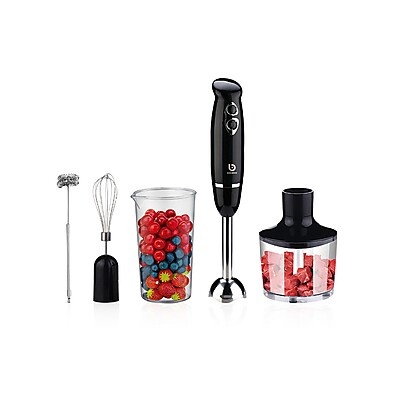 Mixer 5 em 1 Coibeu Power Inox 600W: Versatilidade na Cozinha!