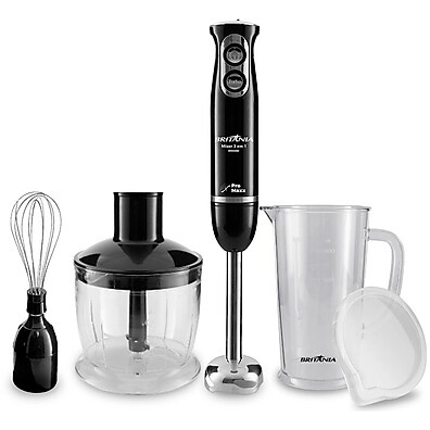 Mixer Britânia 3 em 1: Sua Cozinha Mais Prática!