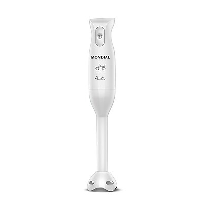 Mixer Elétrico 200W 2 em 1 M-15-W Mondial: Bata e Triture com Facilidade