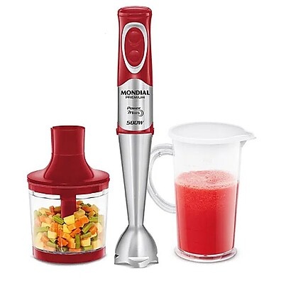 Mixer Mondial Power Premium M-10: 2 em 1!