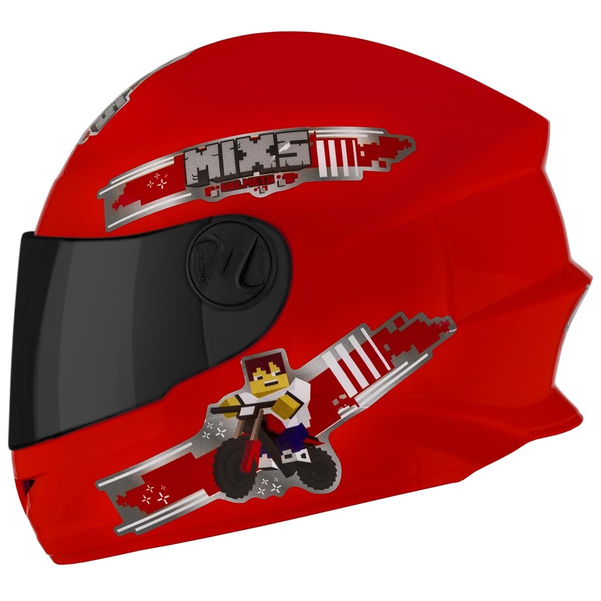 Capacete Infantil Mixs Start Blocks: Segurança e Estilo para Pequenos Aventureiros!