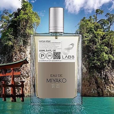 Miyako Homem: O Perfume que Exala Confiança