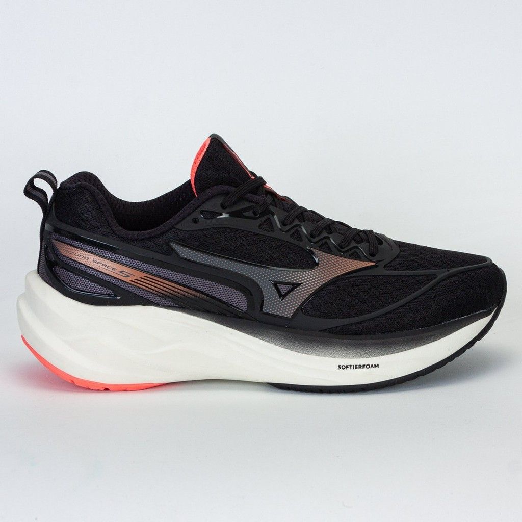 Mizuno Space 5: Conforto e Performance na sua Caminhada!
