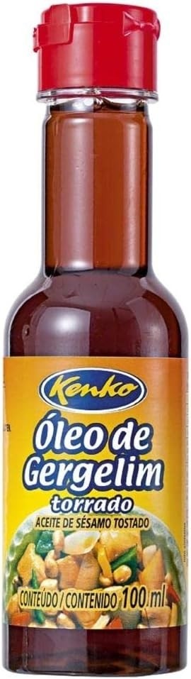 OLEO DE GERGELIM TORRADO 100 ML