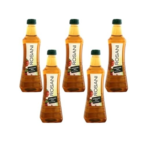 Vinagre De Maçã Rosani - 500 Ml Kit 5 Unidades