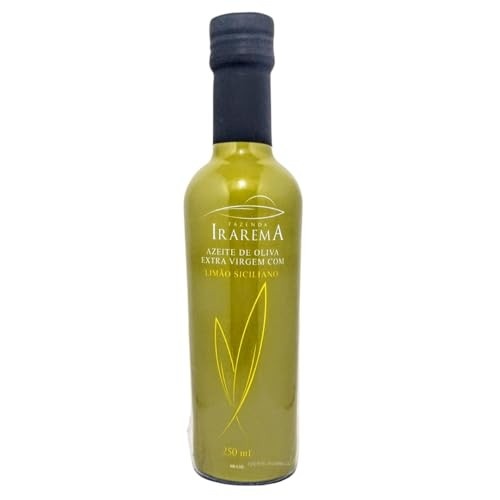 Condimento De Azeite Com Limão Fazenda Irarema 250 Ml