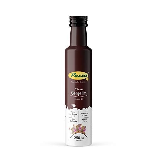 Pazze Naturais Bio Gourmet Óleo De Gergelim 250 Ml