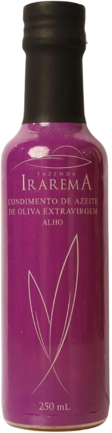Condimento De Azeite Com Alho Fazenda Irarema 250 Ml