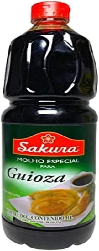 Sakura Molho Guioza Preto 1000 Ml
