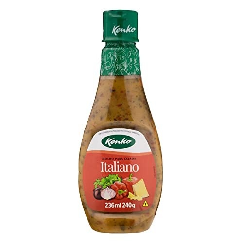 Kenko Molho Italiano Marrom 236 Ml
