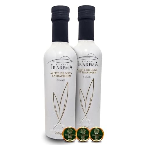 Kit 2x Azeite Irarema Brasileiro Premiado Suave 250 ml - Acidez 0,2%